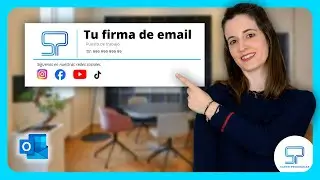 ✨Crea tu FIRMA PERSONALIZADA en Outlook o Hotmail ✅ [Paso a paso]