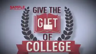 Higher Education A College Experience Digital Signage Sample