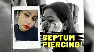How to get a Septum Piercing in India/Dehradun? | Septum Piercing Experience | Was Piercing Painful?