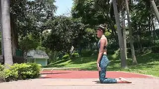 (Beginner) EXTENDED PUPPY POSE