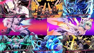 Gunvolt Chronicles: Luminous Avenger iX All Player and Boss Skills