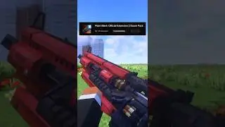 This is the BEST Minecraft Gun Mod