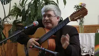 70-летию Сергея Иванченко.  Концерт в немецкой Лютеранской Кирхе г. Самара  01.10.2011ч1