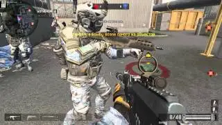Warface Кв Венегрет VS ______Чистильщики