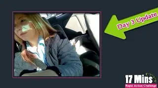 Driving in Car - update on Rapid Action Challenge progress