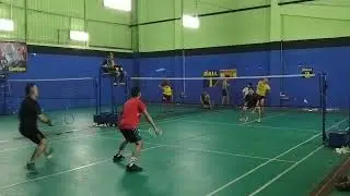 Semifinal Turnamen Badminton ONJB