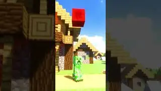 Minecraft Mobs vs Liquify Blocks (In Reverse)