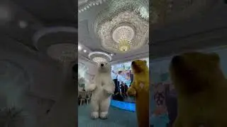 Ayiqlar tuyda uynashi 😱😱 Samarkand ayiqlar