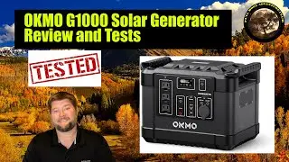 OKMO Solar Power Generator Review