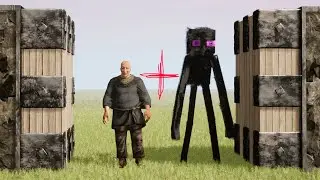 enderman + villager = ???