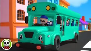 Todos A Bordo Para Un Viaje Lleno De Alegría La Aventura De La Canción Del Autobús Y Más Rimas