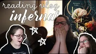 mentally dating Dante Infernas // reading vlog "infernas" mit spoilern