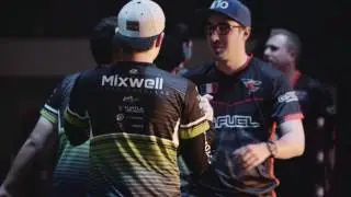 ECS Finals Anaheim - SEMI FINAL 1 - EnVyUs vs Optic