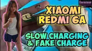 REDMI 6A SLOW CHARGING FAKE CHARGING & USB UN RECOGNISE PROBLEM
