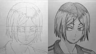 How to Draw Kenma Kozume - [Haikyu!! Fly High! Volleyball!] Step by Step for Beginners