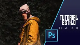 TUTORIAL PHOTOSHOP | Fotografía estilo Dark (Netflix)
