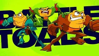 Harcanmış Bir Oyun - Battletoads