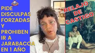 DRAMA DE TOKISCHA LLEGA A FIN. Pide disculpas y prohiben ir a Jarabacoa en 1 año