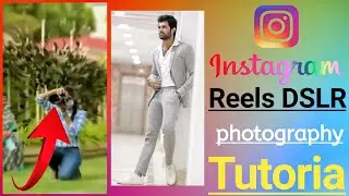 Reels Girl DSLR Photography tutorial | kinemaster video editing new style 2021 | best trakin editor