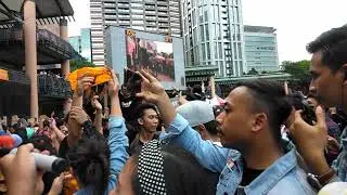 heboh di saat gotik naik panggung #taipei #taiwan
