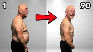 He's Nearly 60 So We Transformed His Body