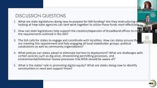 NTIA Broadband Briefing
