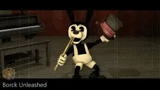 SFM| The Bendy Boris and Alice Show| BATIM