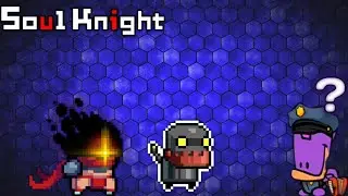 Мой первый раз в Soul Knight и Новые полученные персонажи | Soul Knight