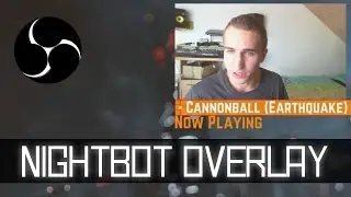 Now Playing Overlay Tutorial for OBS with Nightbot or Music Player