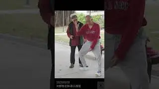 攬雀尾，找尋落胯力，一落跟隨重力而動。【20230318】