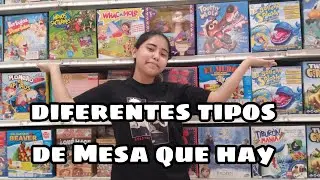 descubriendo los diferentes tipos de mesa que hay