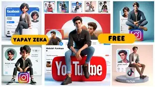 Yapay Zeka ile Sosyal Medya Profil Karakteri Oluşturma ( Ücretsiz )