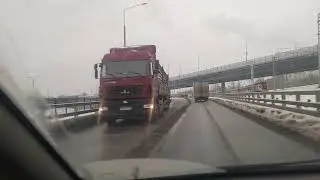 ЮВХ выезд с Дорожной