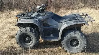 Yamaha KODIAK 700 1 Year Review