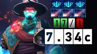 ШТОРМ - ЛУЧШИЙ ГАЙД ОТ ПРОФФИСИОНАЛА ➤ ДОТА 2 7.34c ! Dota 2 гайд для новичков, Storm Spirit