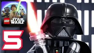 LEGO Star Wars: Castaways Full Walkthrough Gameplay Tutorial Part 5 (iOS App Store Apple Arcade)