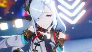 【原神/Genshin Impact MMD】 [A]ddiction | Shenhe
