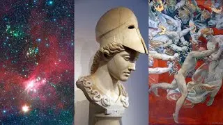 Zeus, Apollo, Athena, Artemis: immutable hierarchs of celestial form against primordial dissolution
