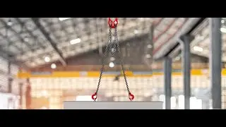 BEAMNOVA Lifting Chains with Adjuster Hooks, 5/16 Inch for Engine Hoist
