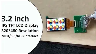 3.2 inch 320*480 IPS TFT LCD Display Module 3.2inch 40Pin LCD Screen Panel Customize Touch Panel