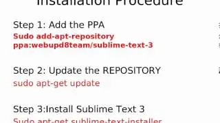 How To Install Sublime Text 3 On Ubuntu / LinuxMint