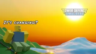 Is TDS Changing Forever?.. I Roblox..