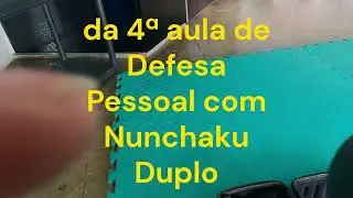Como é Curso de Defesa com Nnchaku duplo?#nunchaku #nunchakufreestyle