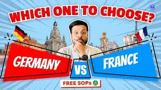 France vs Germany - Where to study abroad? | Study in France vs Study in Germany | Study in Europe
