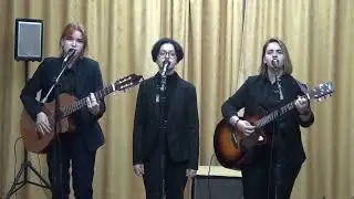 Лауреат 2 степени Трио Шабаева-Кошкина-Яруллина.  "Облака" (В. Егоров)