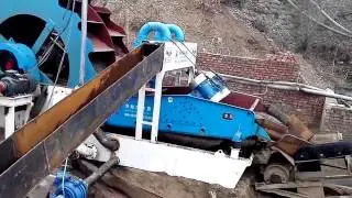 LZZG Установка промывки кварцевого песка с гидроциклоннами