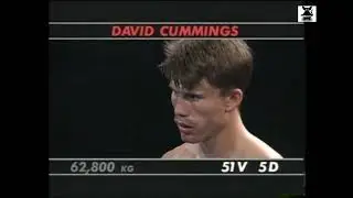 Dida Diafat VS David Cummings