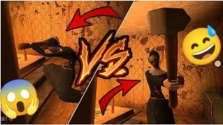 Evil nun Vs Evil nun 😅😅 | #minecraft #trending