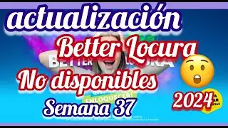 ACTUALIZACIÓN BETTER LOCURA, PRODUCTOS NO DISPONIBLES SEMANA 37 2024 Betterware 🩵