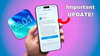 iOS 26.0.1 Released 🔥  What's New? Features, Bugs, Battery Life etc (HINDI)